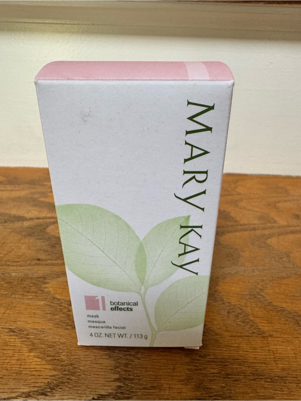 Mary Kay Botanical Effects Mask - 
Formula 1 for Dry or Sensitive Skin